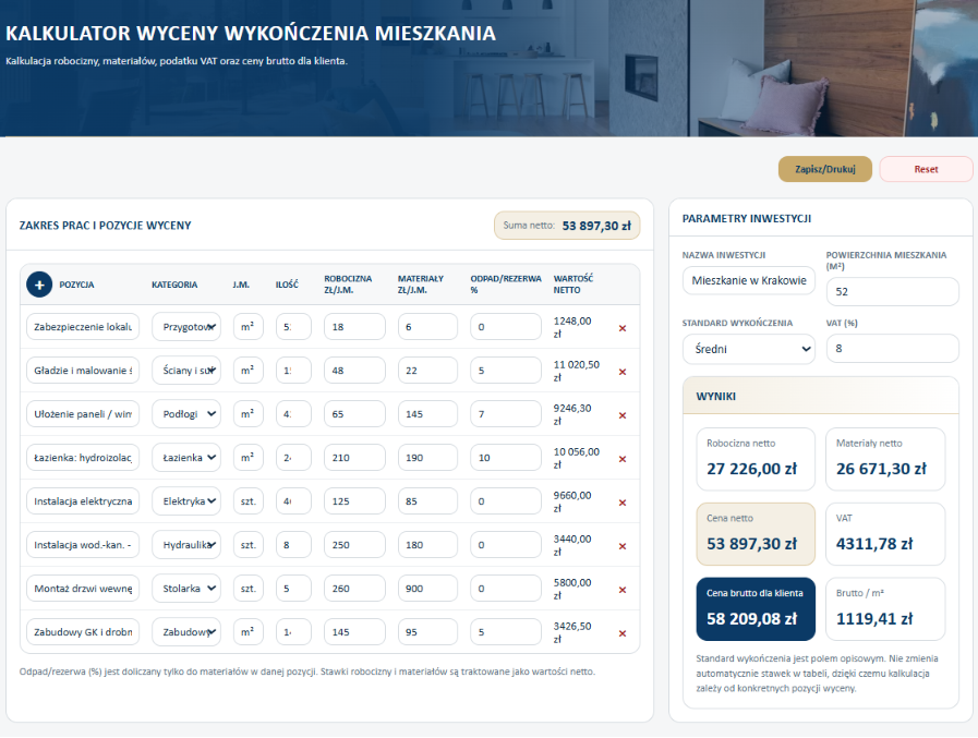 wycena